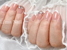 Li'ma nail【リマネイル】の雰囲気（手元が綺麗に見える大人可愛いシンプルデザインが得意です♪）
