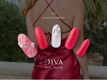 ネイルサロンディーバ 石橋店(Diva)/シンプルデザインセレクト