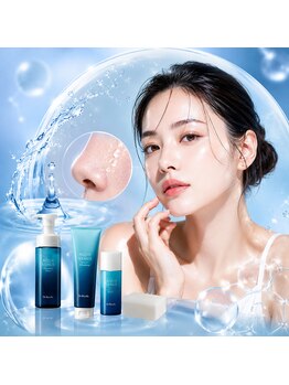 ジュエリースキン(JewelrySkin)の写真/毛穴を隠す肌から、魅せる肌へ。