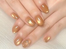ウルネイル(Uru nail)/マグネット＋ミラーネイル