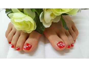 プルミエ ネイル(Premier Nail)/お客様フットネイル