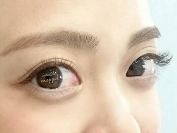 アイラッシュサロン モッペル(Eyelash Salon Moppel)/人気のブラウンエクステ