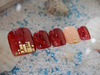 ラテネイル(Latte Nail)/【夏限定】フットジェル