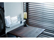 お客様おひとりだけのゆったりプライベート空間