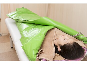 ブルー 郡山店(BLV)/遠赤外線マットで全身ポカポカ!