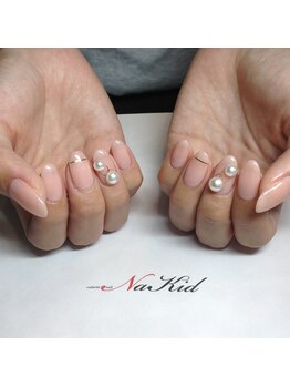 ネイキッド (NaKid)/パールネイル