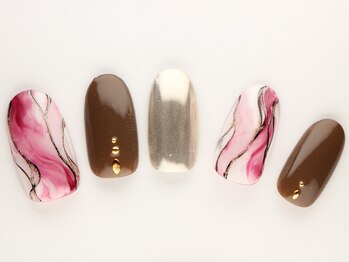 ハーティーネイル 自由が丘南口店(heartynail)/定額ネイル