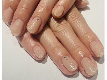 カラン 焼津店(CALIN)/ナチュラルラメグラ