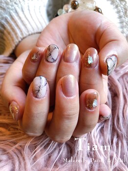 ティアム マタニティペイント アンド ネイル(Tiam Maternity Paint&Nail)/4Designコース★ご新規様￥6500