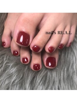 ネイルズリアル 倉敷(nail's RE.A.L)/ワンカラーネイル