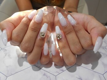 ネイルサロン グレイス(Grace)/【スカルプ】ワンカラー