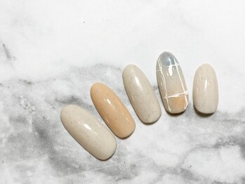 ネイルアンドアイラッシュサロン ミッタ(Mitta)/¥6700-