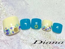 ディアナ ひたちなか高場店(DIANA)/定額ネイル　7700円　C‐018