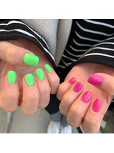 アールエム(Rm)/4月♪ネイル