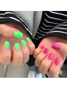 アールエム(Rm)/4月♪ネイル