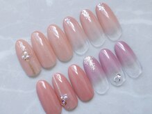 アバネイル 藤が丘(AVA NAIL)/【シンプルニュアンスネイル】