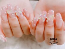 イルダ(ILUDA)/つけ放題　豪華ワンホンネイル