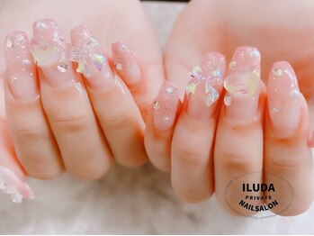 イルダ(ILUDA)/つけ放題 豪華ワンホンネイル