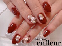 ネイルサロン アンフルール/