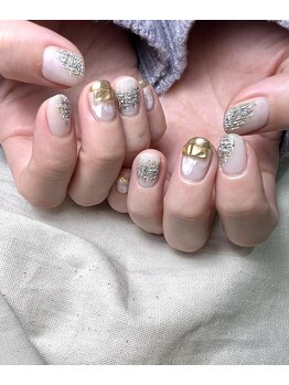 ココロネイル 半田山店(Cocolo nail)/tweed