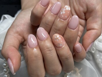 桜ネイル