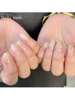 ステラネイルズ(Stella nails)/アート放題