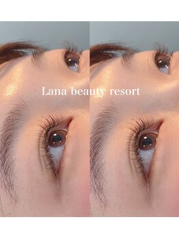 ラナビューティリゾート(Lana Beauty resort)/ブラウンエクステ