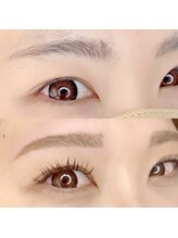 ポコ(POCCO)/アイブロウ×フラットラッシュ