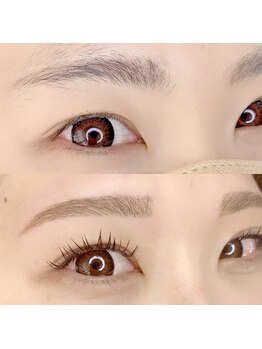 ポコ(POCCO)/アイブロウ×フラットラッシュ