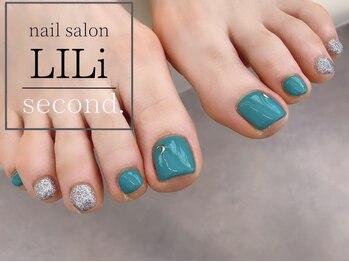 リリ セカンド(LILi second.)/フットネイル