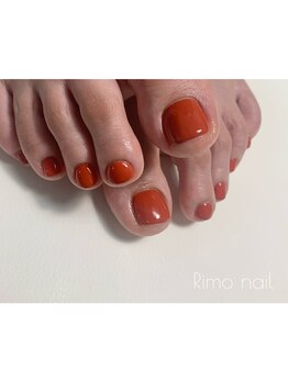 リモネイル(Rimo nail)/大人フットネイル