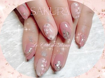 ル クラブ ド ボーテ 練馬/Elegance桜ネイル☆
