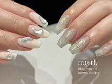 ヌアール(nuarl.)/ちぐはぐネイル