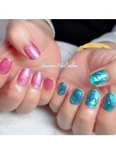 スズラン(SUZURAN)/ちぐはぐマグネット・立体アート