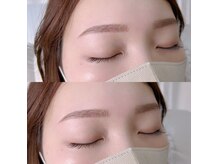 アイラッシュルーム ニノン(Eyelash room Ninon)の雰囲気（ナチュラルに整え、垢抜け眉に★）