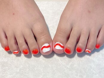 レイス(LEISS)/【フット】定額ネイル Aコース