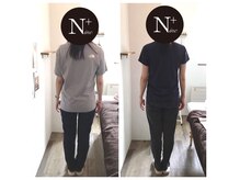 ナイン(Nine+)の雰囲気（ビフォーアフターにご満足いただける骨盤矯正です。）
