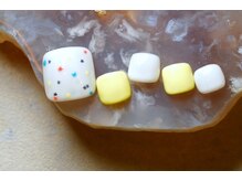 テフテフ バイ ドットエム 広尾(tef tef by.M)/パラジェル　ニュアンス　フット