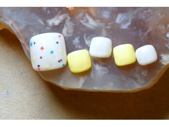 テフテフ バイ ドットエム 広尾(tef tef by.M)/パラジェル　ニュアンス　フット