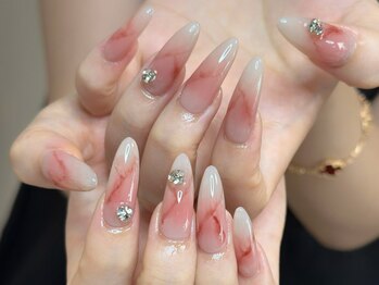 ウサギネイル 新大久保店(usagi nail)/派手ネイル