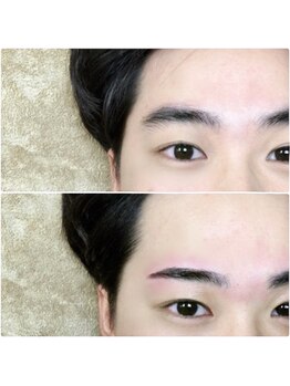 カルム(Calme)/ナチュラル美眉 メンズ