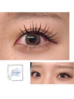 ナナヴィ(Nanavi)/マツエク&まつげパーマ/束間仕上