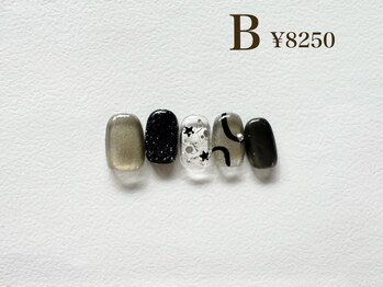 ツーバイマックスビューティー 吉祥寺(2by MAX BEAUTY)/11月 Design course B