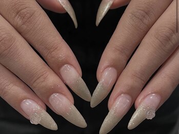 ビーナスベルト 池袋(VENUS BELT)/ラメグラデーション