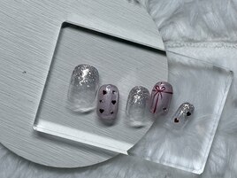 リボンのラッピング..＊