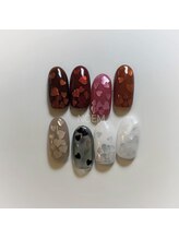 ノエム ネイルサロン(NOEM)/ハートホログラム