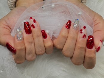 フェアリーヘア ニーナ(Fairy Hair Ni-na)/パラジェル/持込みデザイン