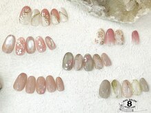 ネイルエイト 新百合ヶ丘(nail8)/春デザイン