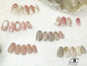 ネイルエイト 新百合ヶ丘(nail8)/春デザイン