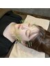 《代表施術》電気美容鍼+小顔矯正【¥33,000→¥26,400】　
